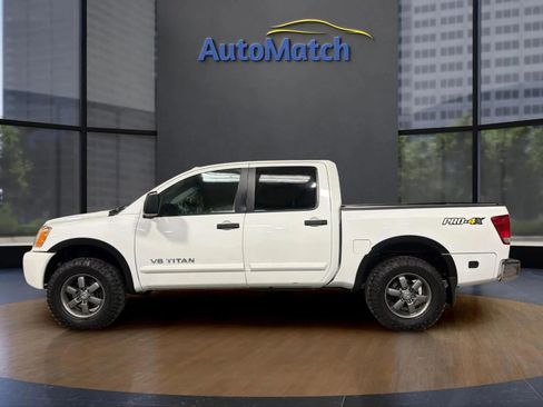 Used 2013 Nissan Titan PRO-4X w/ Pro-4x Luxury Pkg image 6
