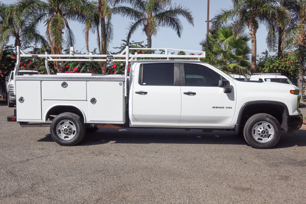Used 2024 Chevrolet Silverado 2500 W/T w/ WT Convenience Package RWD image 11