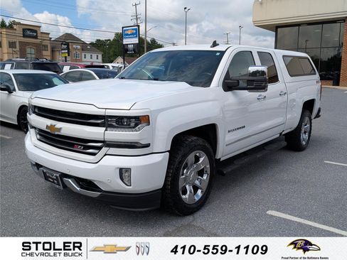 Used 2018 Chevrolet Silverado 1500 LTZ Z71 w/ LTZ Plus Package AWD/4WD image 1