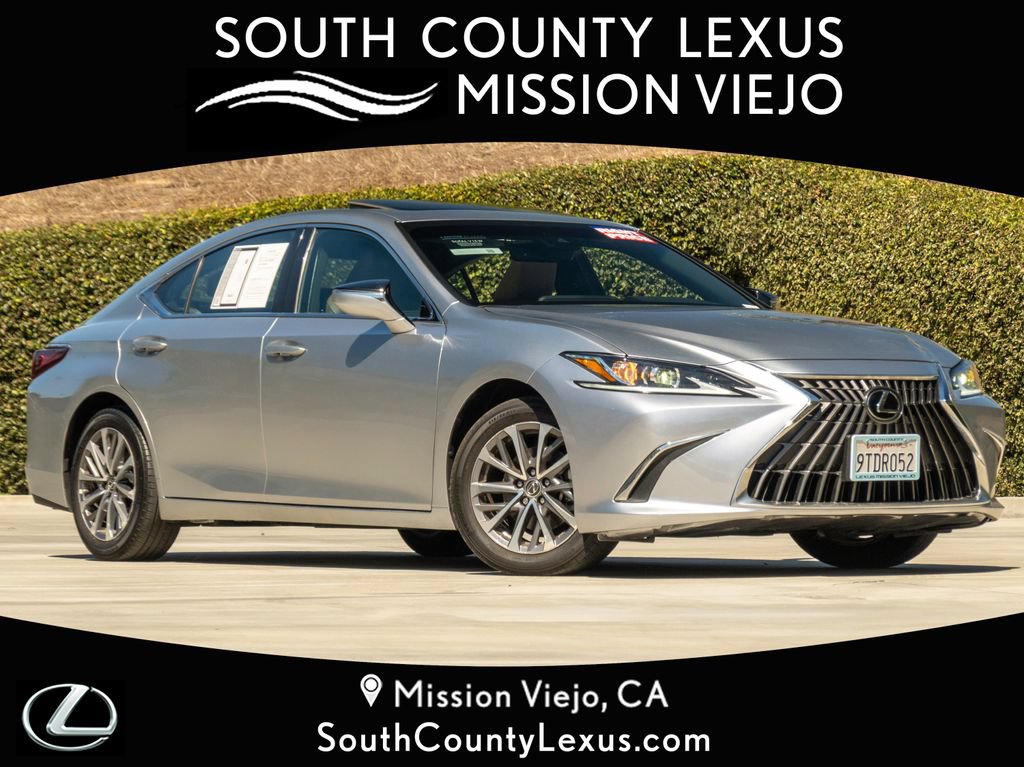 Certified 2025 Lexus ES 350 w/ Accessory Package (Z2) FWD image 1