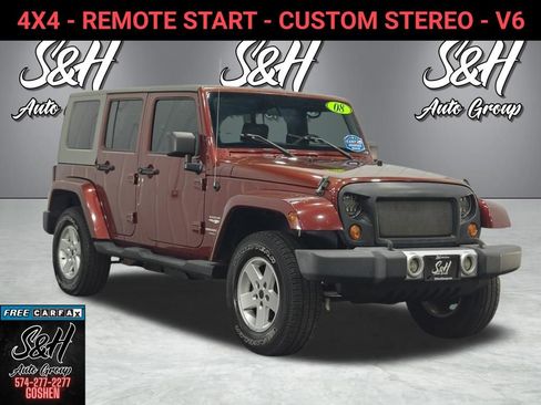 Used 2008 Jeep Wrangler Unlimited Sahara image 1