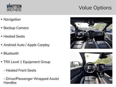 Used 2021 RAM 1500 TRX w/ TRX Level 1 Equipment Group AWD/4WD image 4