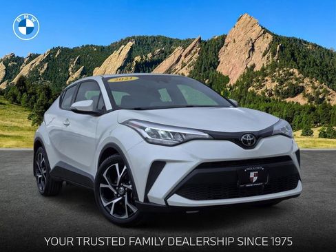 Used 2021 Toyota C-HR XLE FWD image 1