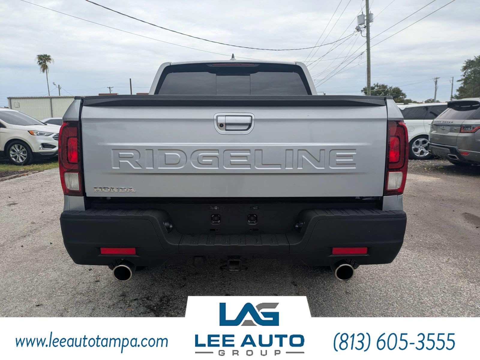 Used 2025 Honda Ridgeline RTL image 4