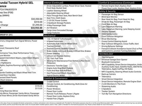 Used 2022 Hyundai Tucson SEL image 9