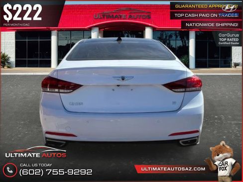 Used 2015 Hyundai Genesis 3.8 w/ Option Group 04 RWD image 8