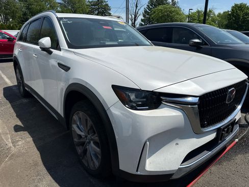 Used 2024 MAZDA CX-90 3.3 Turbo w/ Premium Plus Pkg AWD/4WD image 2