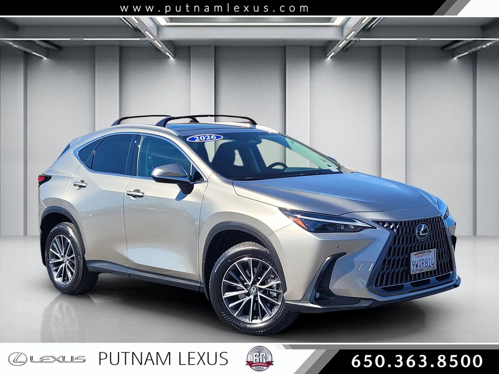 Certified 2026 Lexus NX 350h AWD w/ Accessory Package (2T) image 1