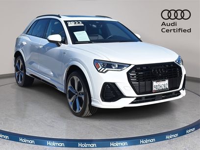Used 2022 Audi Q3 2.0T Premium Plus w/ Premium Plus Package