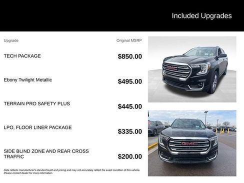 Used 2023 GMC Terrain SLT w/ Tech Package image 8