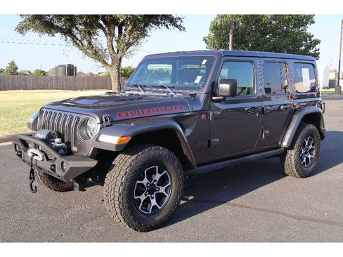Used 2021 Jeep Wrangler Unlimited Rubicon AWD/4WD image 11