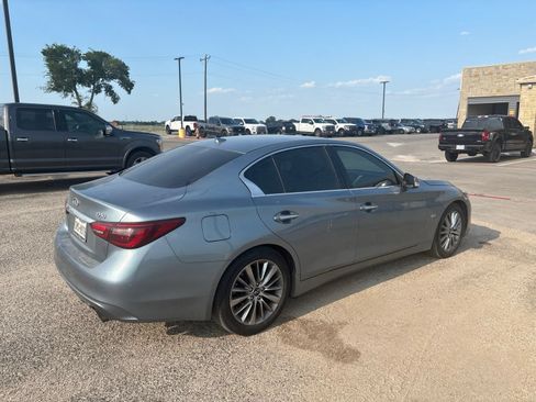 Used 2020 INFINITI Q50 Luxe RWD image 4