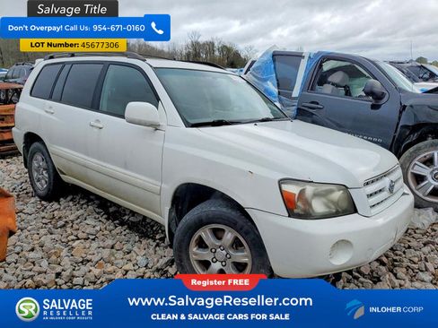 Used 2007 Toyota Highlander Sport FWD image 5