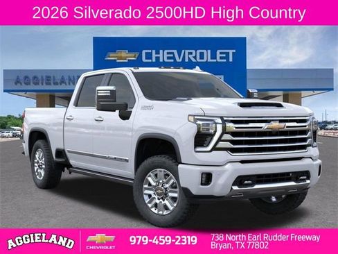 New 2026 Chevrolet Silverado 2500 High Country image 7