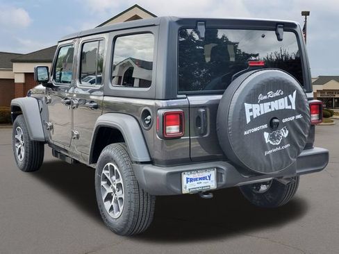 New 2026 Jeep Wrangler Unlimited Sport AWD/4WD image 4