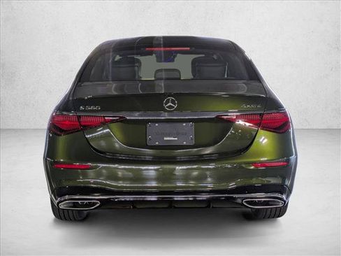New 2026 Mercedes-Benz S 580 4MATIC Sedan image 8