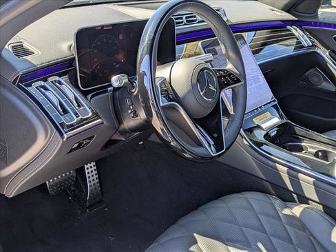 New 2026 Mercedes-Benz S 580 4MATIC Sedan image 3