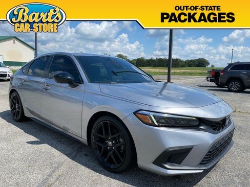 Used 2022 Honda Civic Sport image 1
