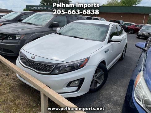 Used 2016 Kia Optima Hybrid FWD image 1