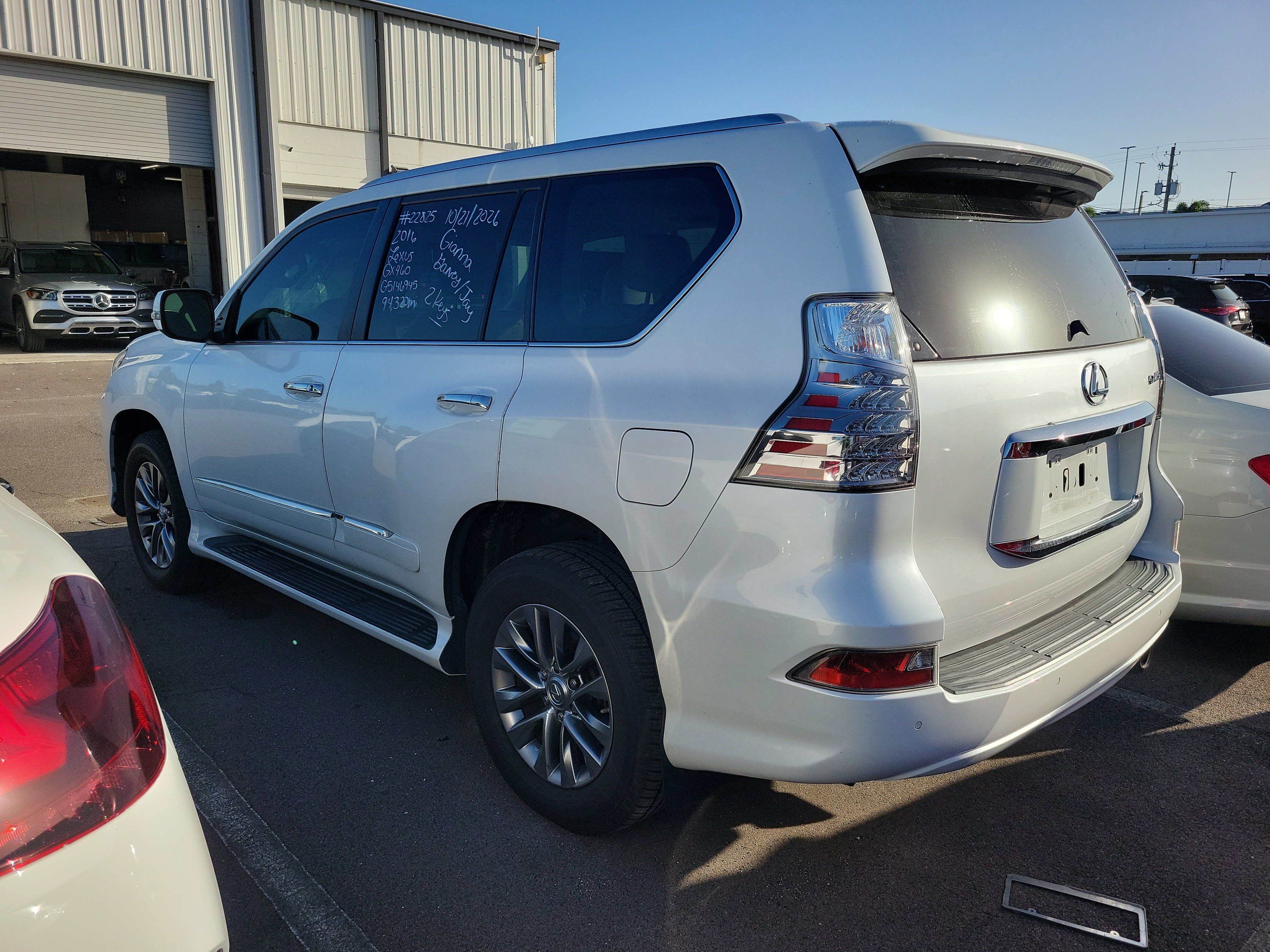 Used 2016 Lexus GX 460 Luxury AWD/4WD image 4