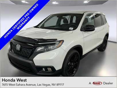Certified 2021 Honda Passport Sport