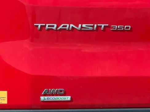 Used 2021 Ford Transit 350 148 High Roof Extended AWD w/ Load Area Protection Package image 2