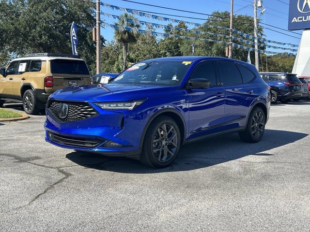 Certified 2024 Acura MDX A-Spec AWD/4WD image 8