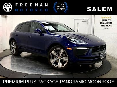 Used 2024 Porsche Macan w/ Premium Plus Package