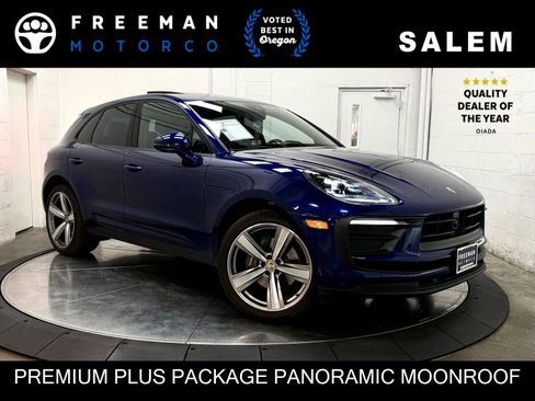 Used 2024 Porsche Macan w/ Premium Plus Package AWD/4WD image 1