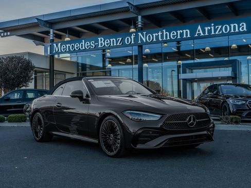 Certified 2026 Mercedes-Benz CLE 300 4MATIC Cabriolet image 1