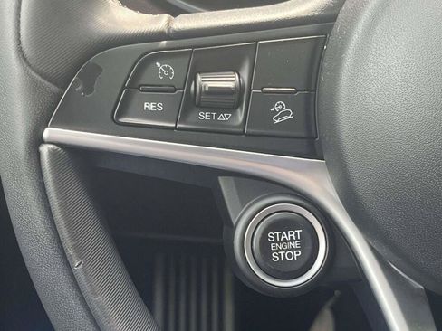 Used 2019 Alfa Romeo Stelvio Ti Sport w/ Quick Order Package 22S Sport AWD/4WD image 32