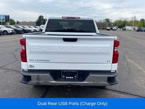 Certified 2025 Chevrolet Silverado 1500 LT AWD/4WD image 4