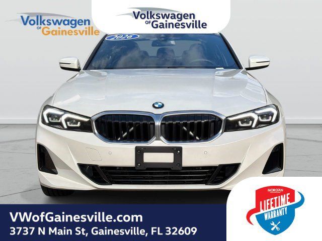 Used 2026 BMW 330i xDrive Sedan w/ Convenience Package AWD/4WD image 9