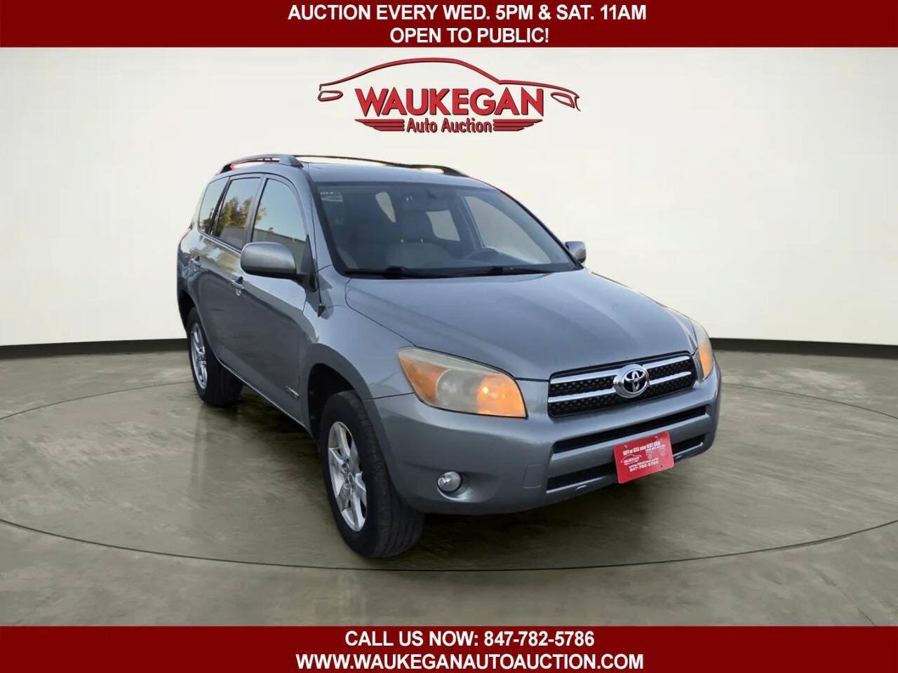 Used 2008 Toyota RAV4 Limited FWD image 3