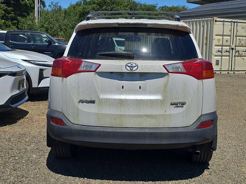 Used 2014 Toyota RAV4 Limited AWD/4WD image 6