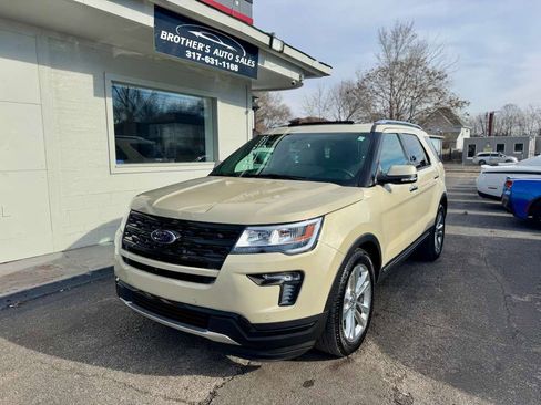 Used 2018 Ford Explorer Limited image 1