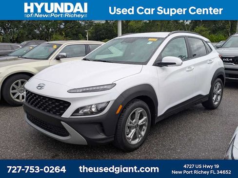 Certified 2023 Hyundai Kona SEL w/ Cargo Package FWD image 1