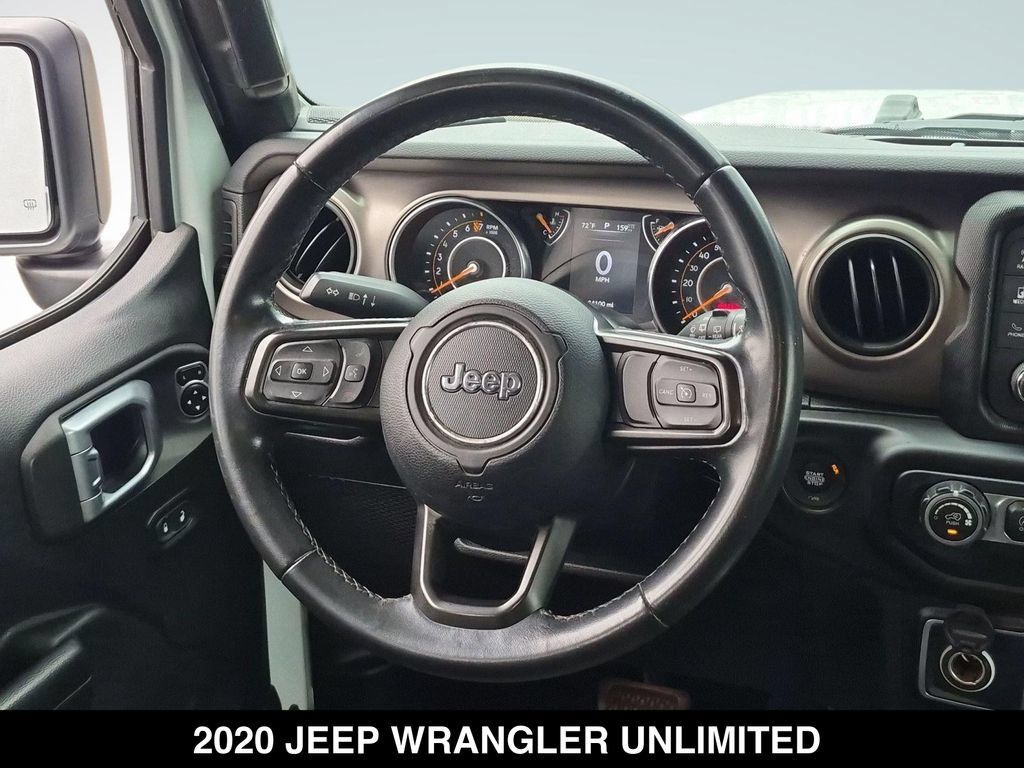 Used 2020 Jeep Wrangler Unlimited Sport AWD/4WD image 12