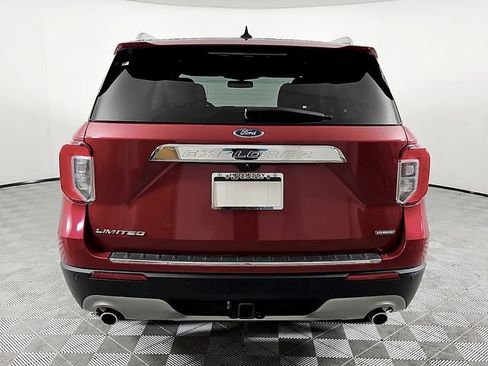 Used 2021 Ford Explorer Limited w/ Hybrid Equipment Group 310A RWD image 5