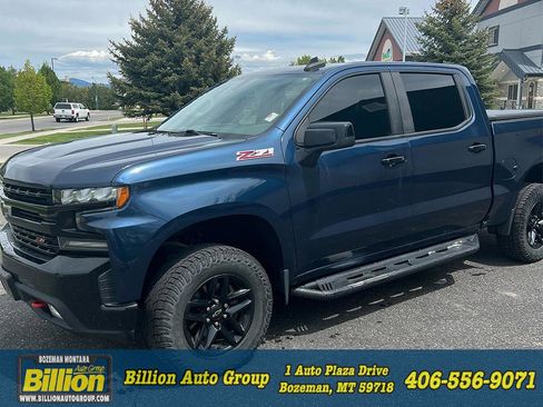 Used 2019 Chevrolet Silverado 1500 LT Trail Boss AWD/4WD image 1