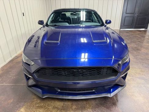 Used 2020 Ford Mustang Premium w/ Black Accent Package RWD image 2