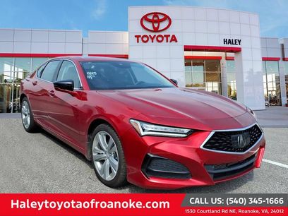 Used 2021 Acura TLX w/ Technology Package