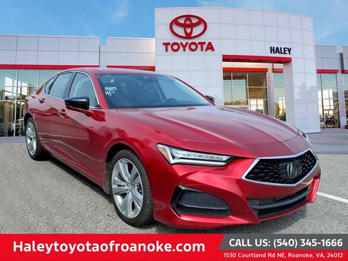 Used 2021 Acura TLX w/ Technology Package FWD image 1