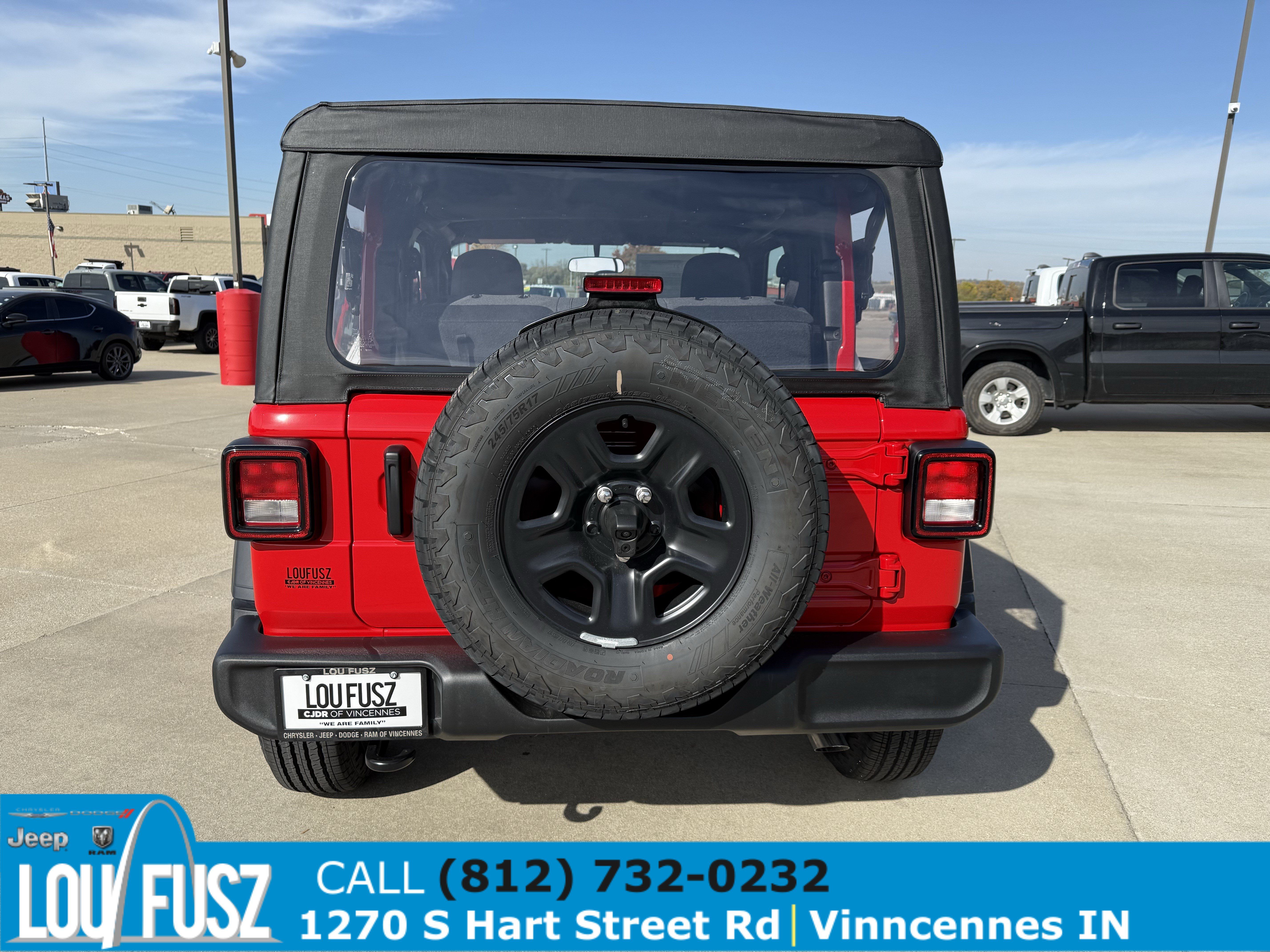 New 2026 Jeep Wrangler Sport AWD/4WD image 3