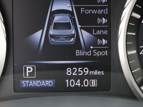 Certified 2023 INFINITI Q50 Luxe w/ Cargo Package image 42