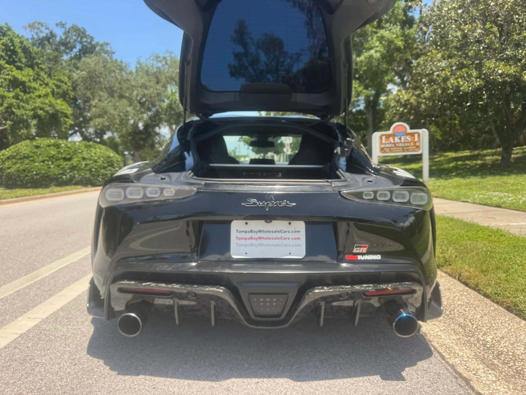 Used 2021 Toyota Supra w/ Safety & Technology Package RWD image 43
