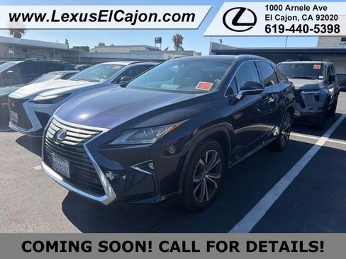 Used 2018 Lexus RX 350 FWD w/ Premium Package image 1