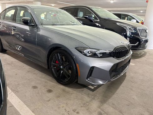 Certified 2023 BMW 330i Sedan w/ M Sport Package image 4