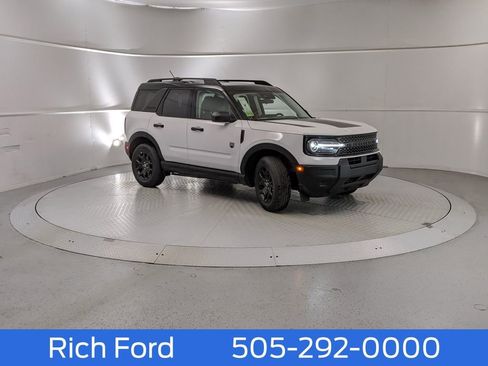 New 2025 Ford Bronco Sport Big Bend w/ Black Appearance Package image 1