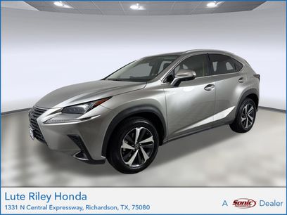 Used 2020 Lexus NX 300 FWD w/ Premium Package